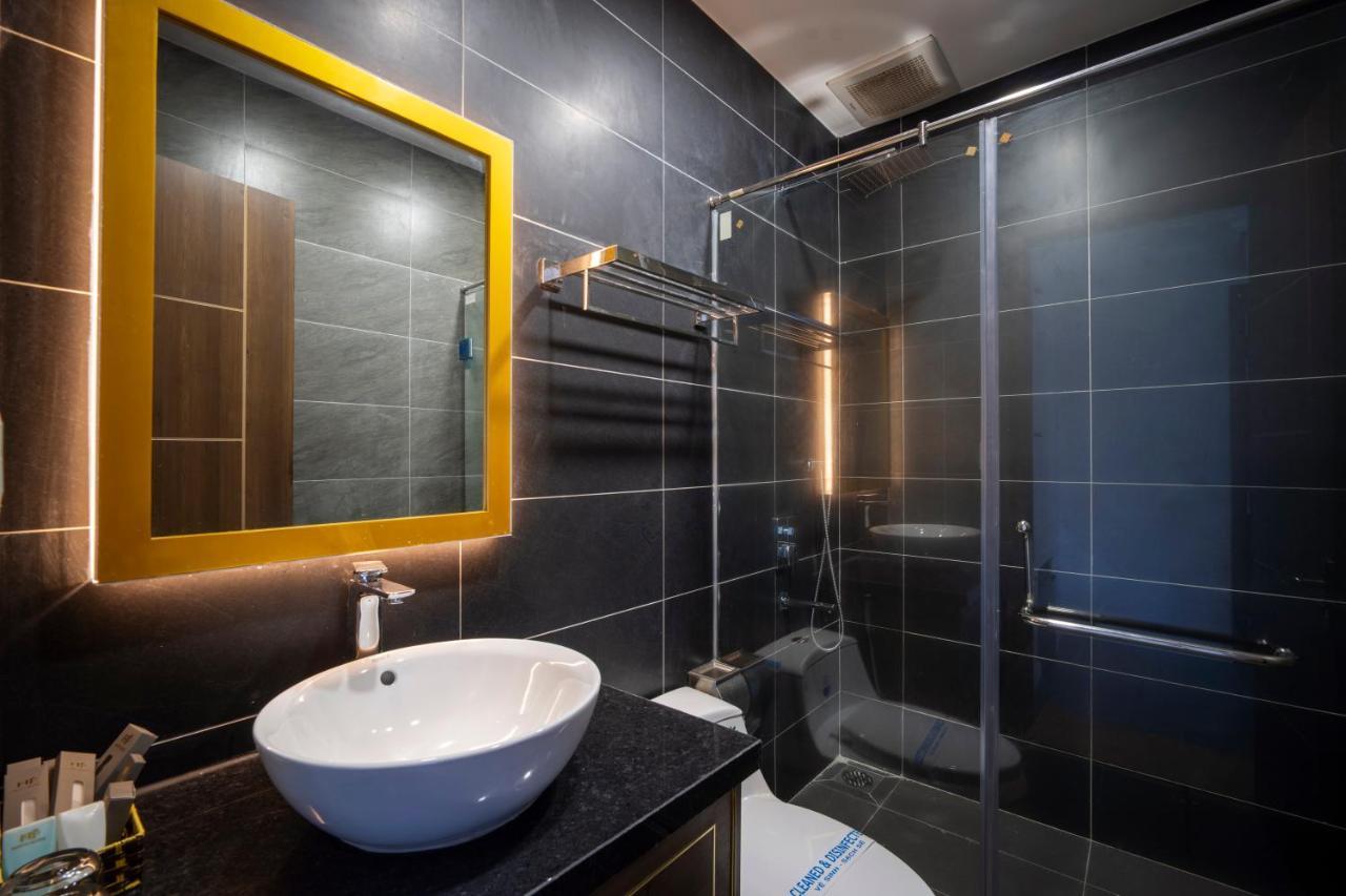 Hotel Happy Дуонг-Донг Экстерьер фото