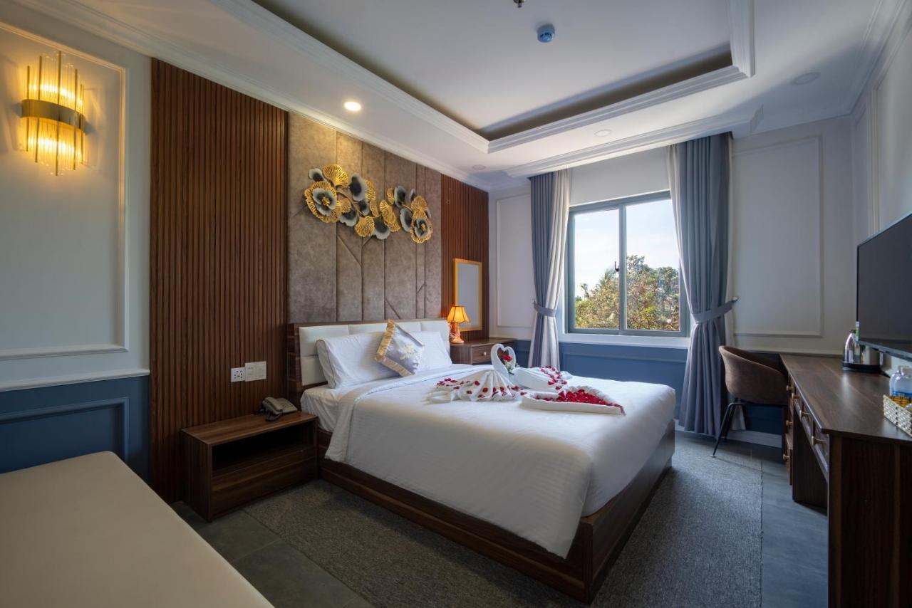 Hotel Happy Дуонг-Донг Экстерьер фото
