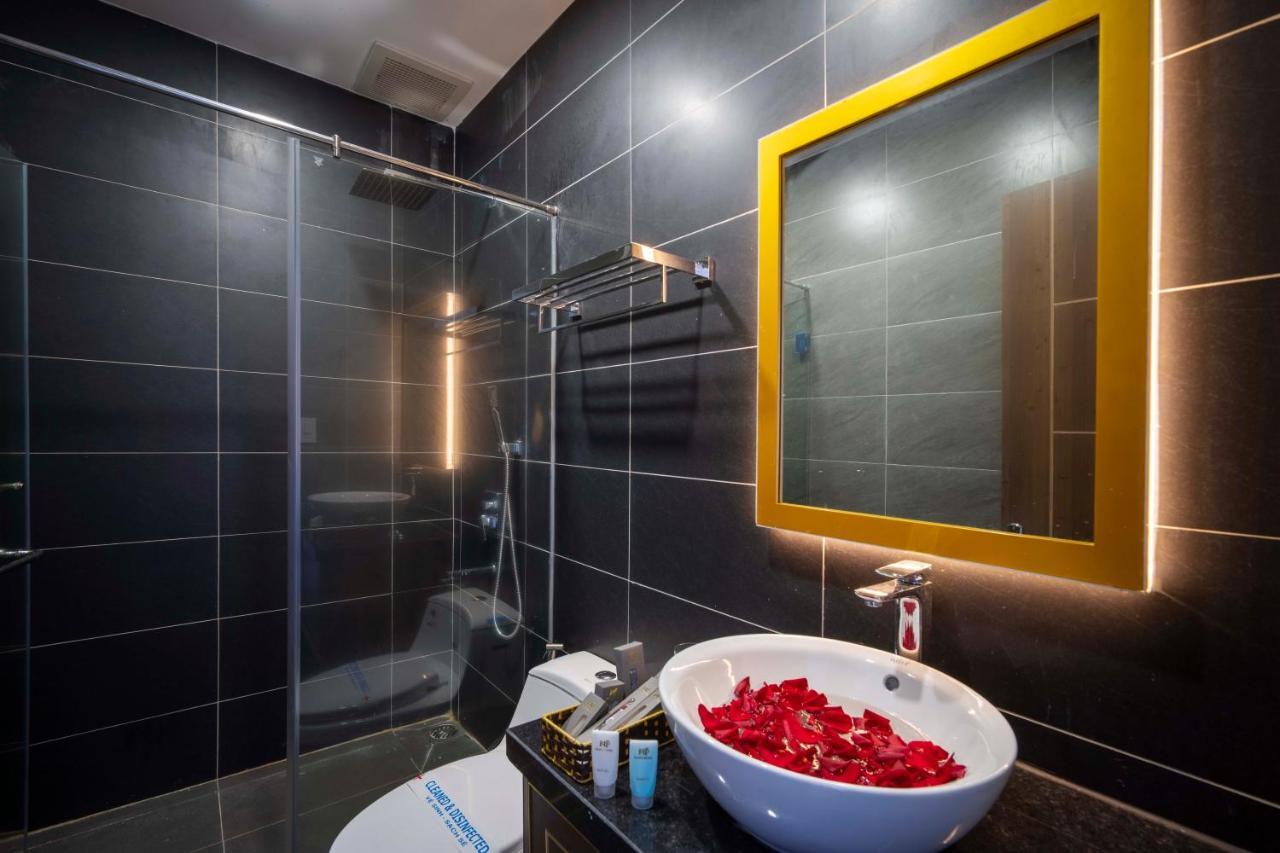 Hotel Happy Дуонг-Донг Экстерьер фото
