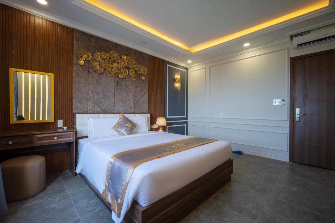 Hotel Happy Дуонг-Донг Экстерьер фото