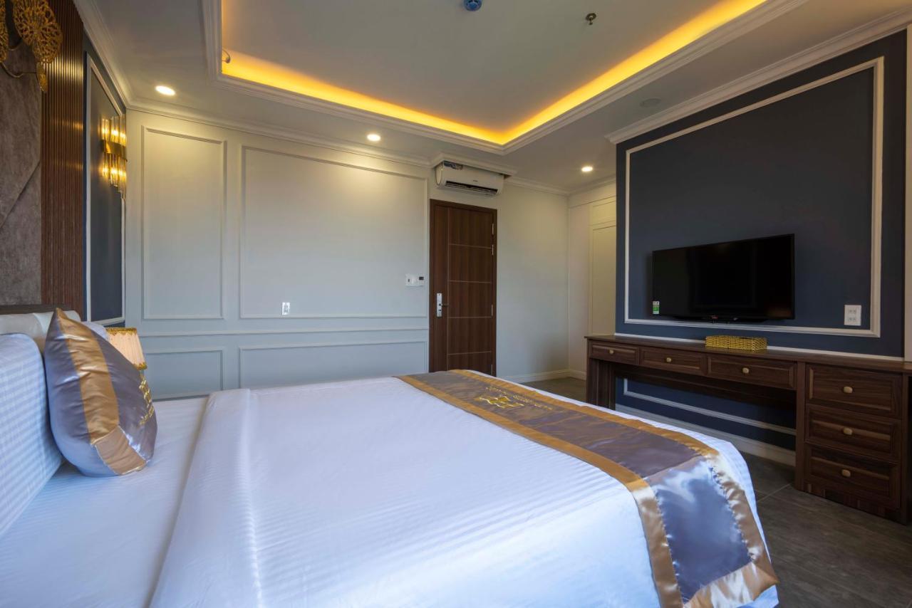 Hotel Happy Дуонг-Донг Экстерьер фото