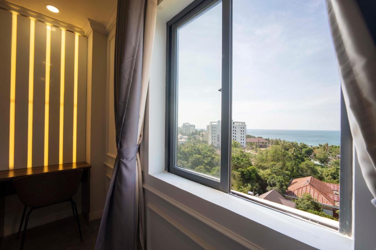 Hotel Happy Дуонг-Донг Экстерьер фото