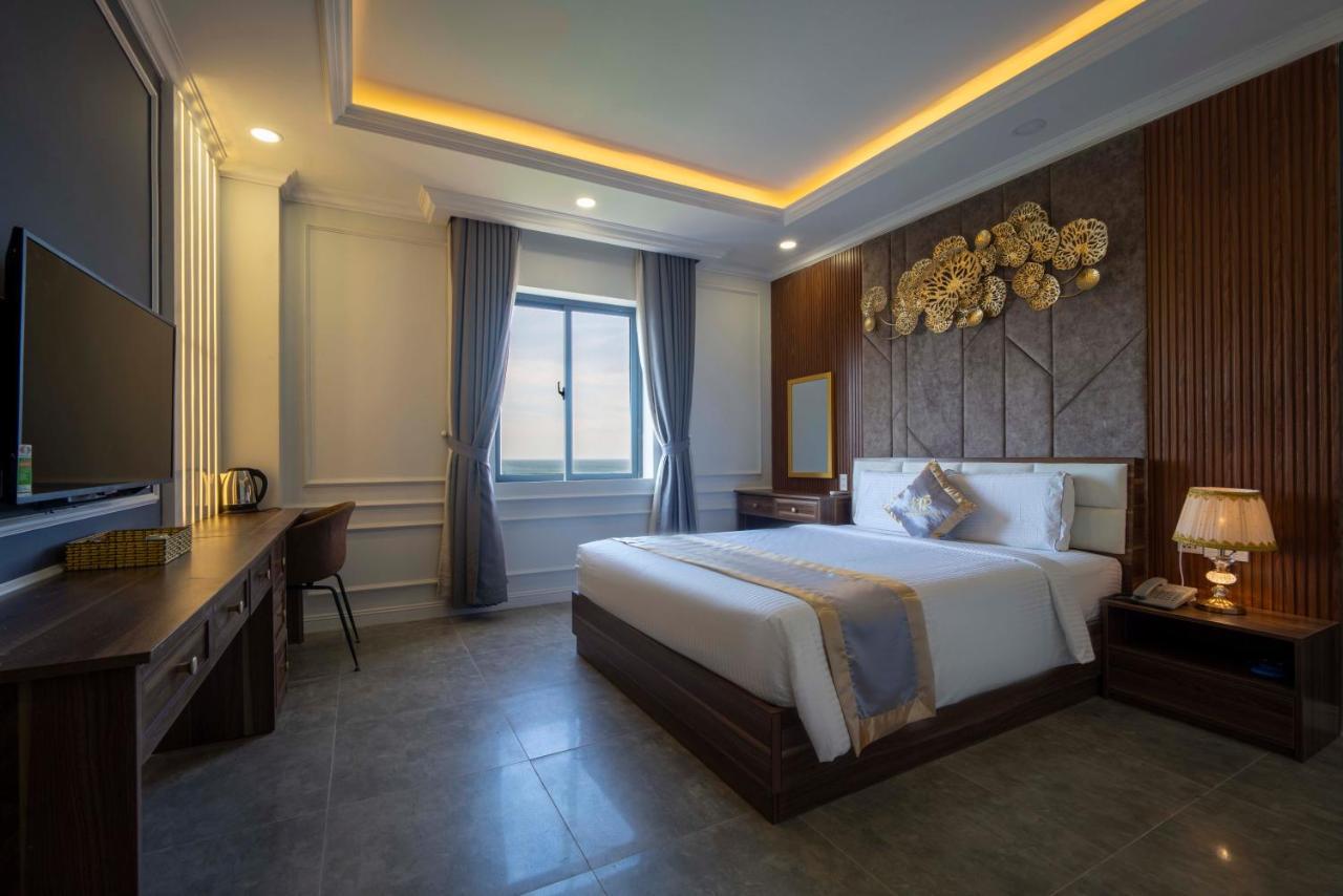 Hotel Happy Дуонг-Донг Экстерьер фото