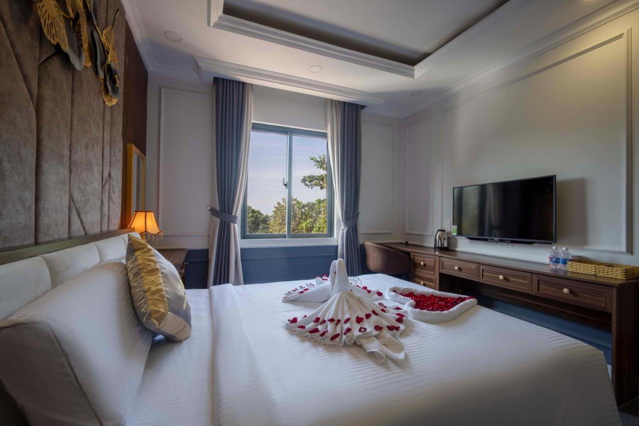 Hotel Happy Дуонг-Донг Экстерьер фото