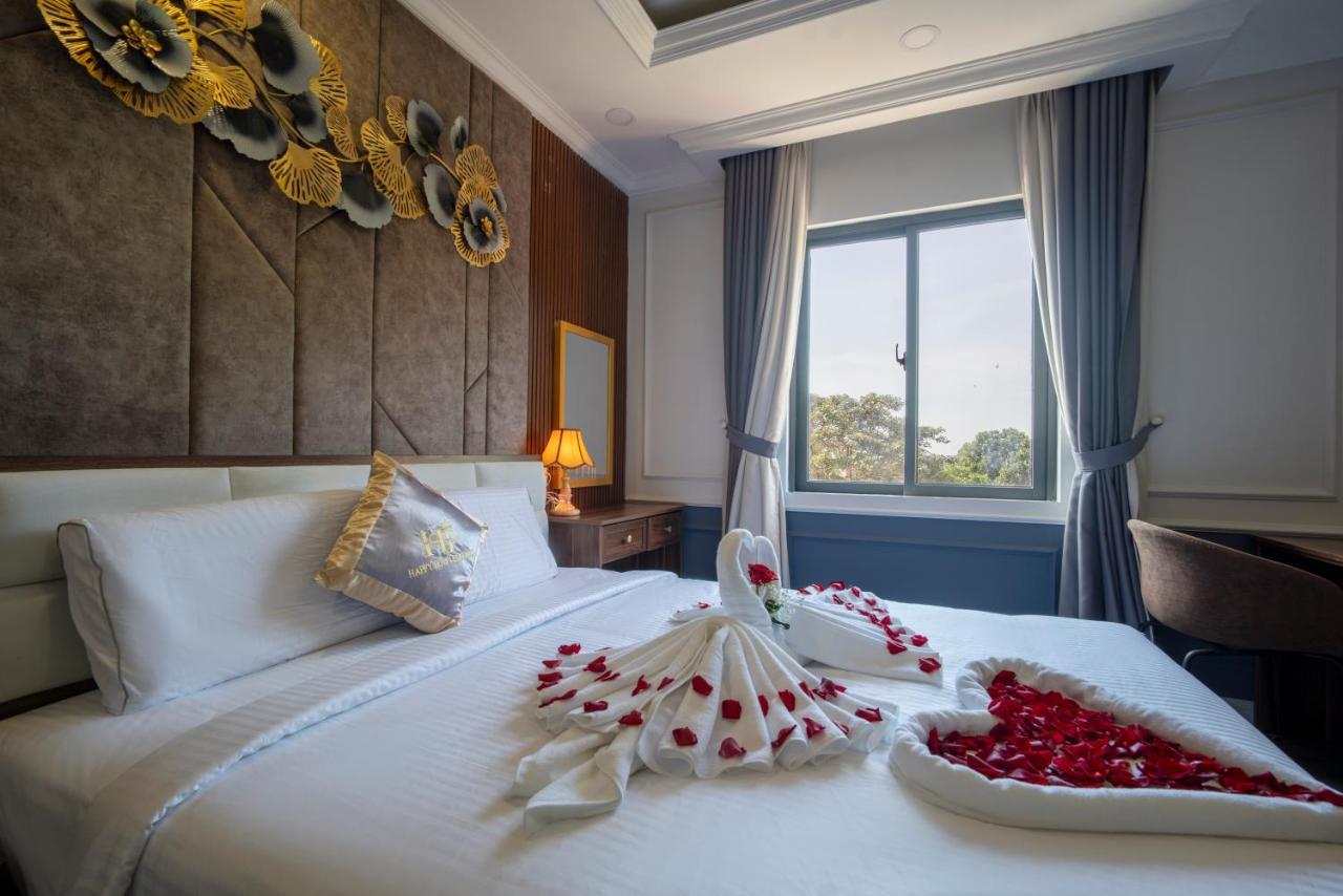 Hotel Happy Дуонг-Донг Экстерьер фото