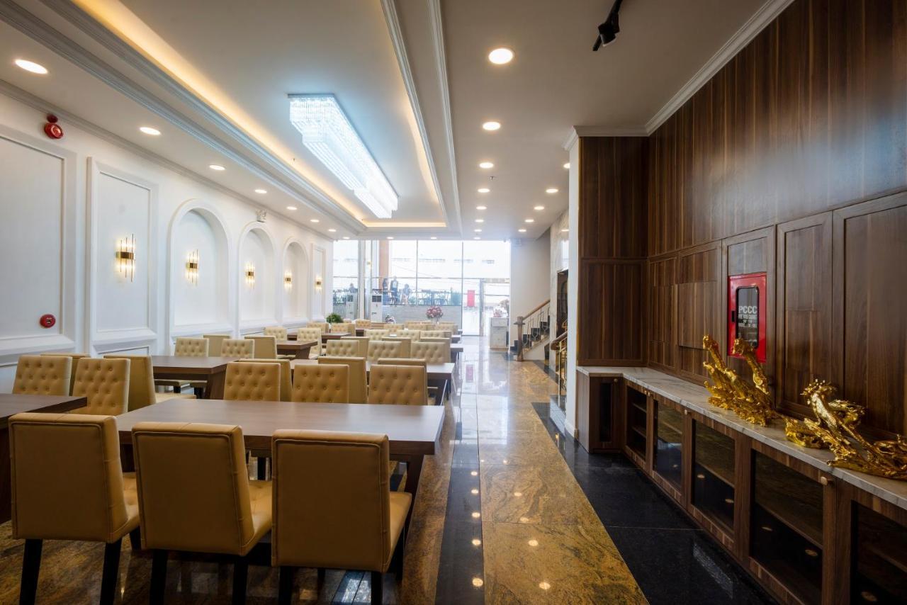 Hotel Happy Дуонг-Донг Экстерьер фото