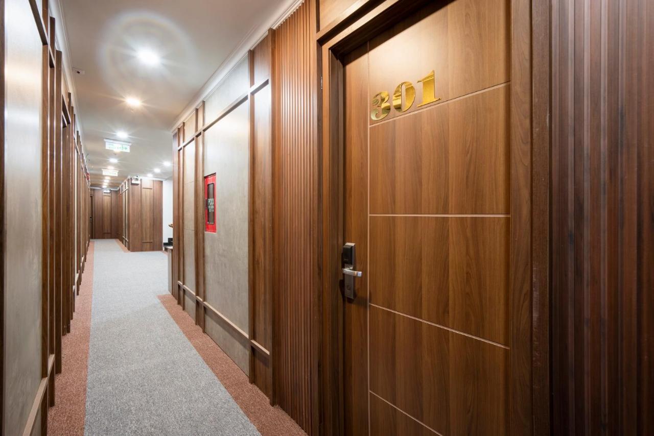 Hotel Happy Дуонг-Донг Экстерьер фото