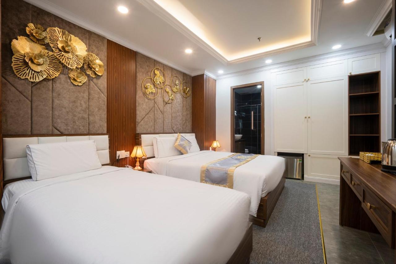 Hotel Happy Дуонг-Донг Экстерьер фото