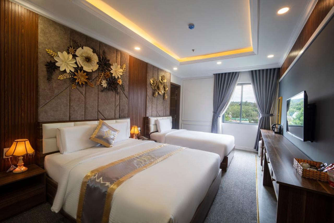 Hotel Happy Дуонг-Донг Экстерьер фото