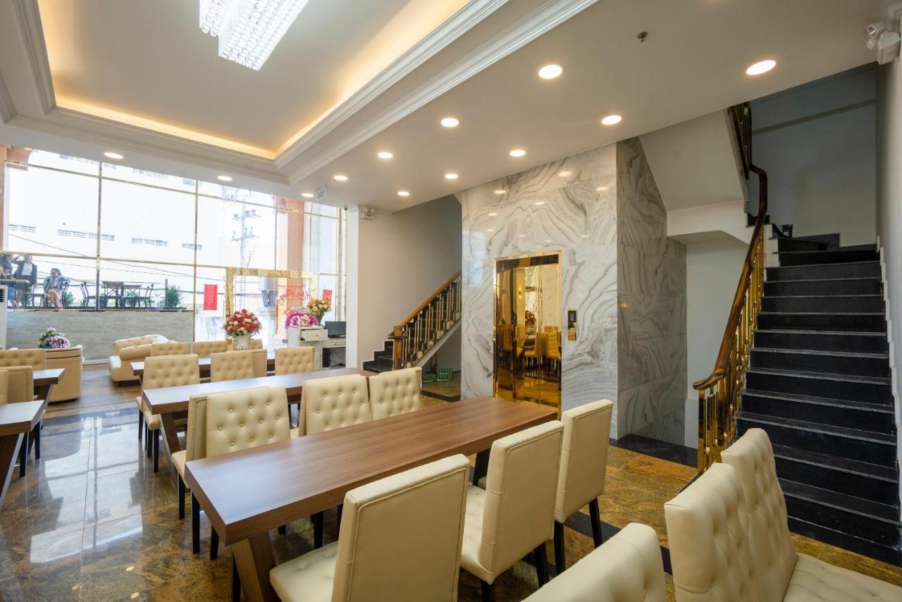 Hotel Happy Дуонг-Донг Экстерьер фото