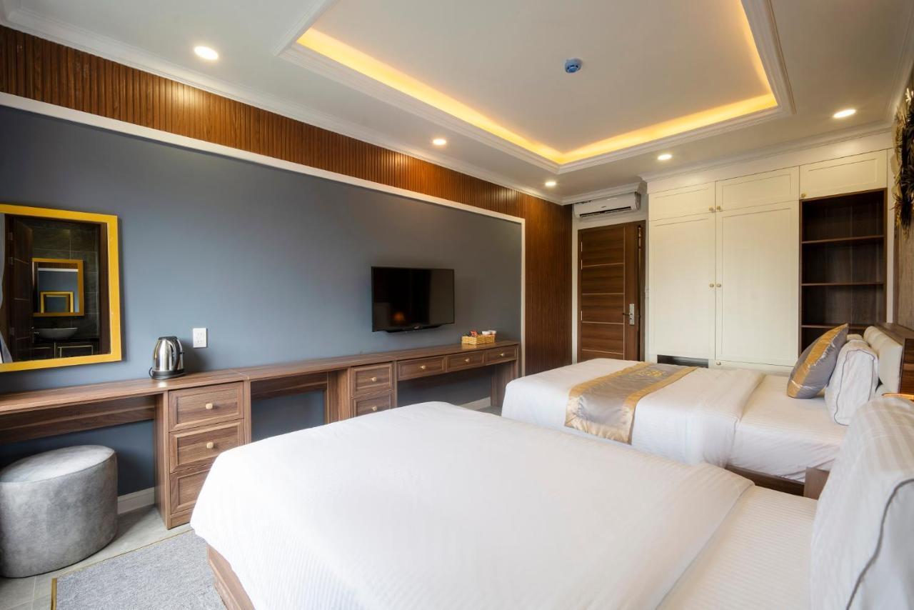 Hotel Happy Дуонг-Донг Экстерьер фото