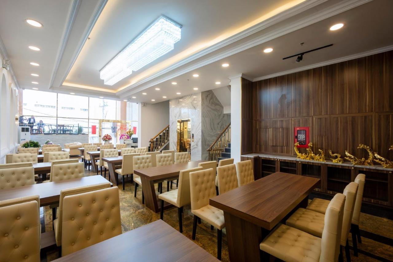 Hotel Happy Дуонг-Донг Экстерьер фото