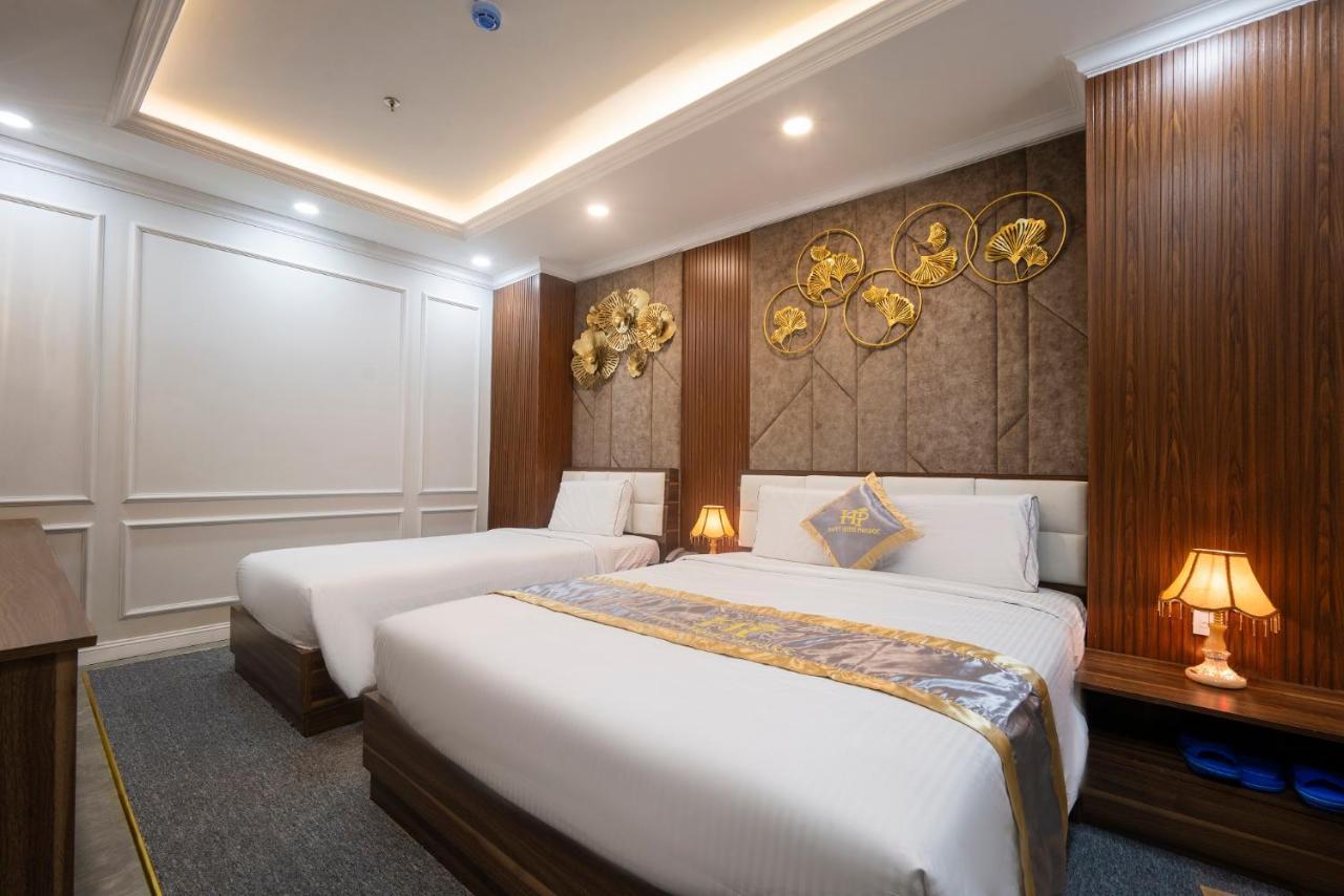 Hotel Happy Дуонг-Донг Экстерьер фото