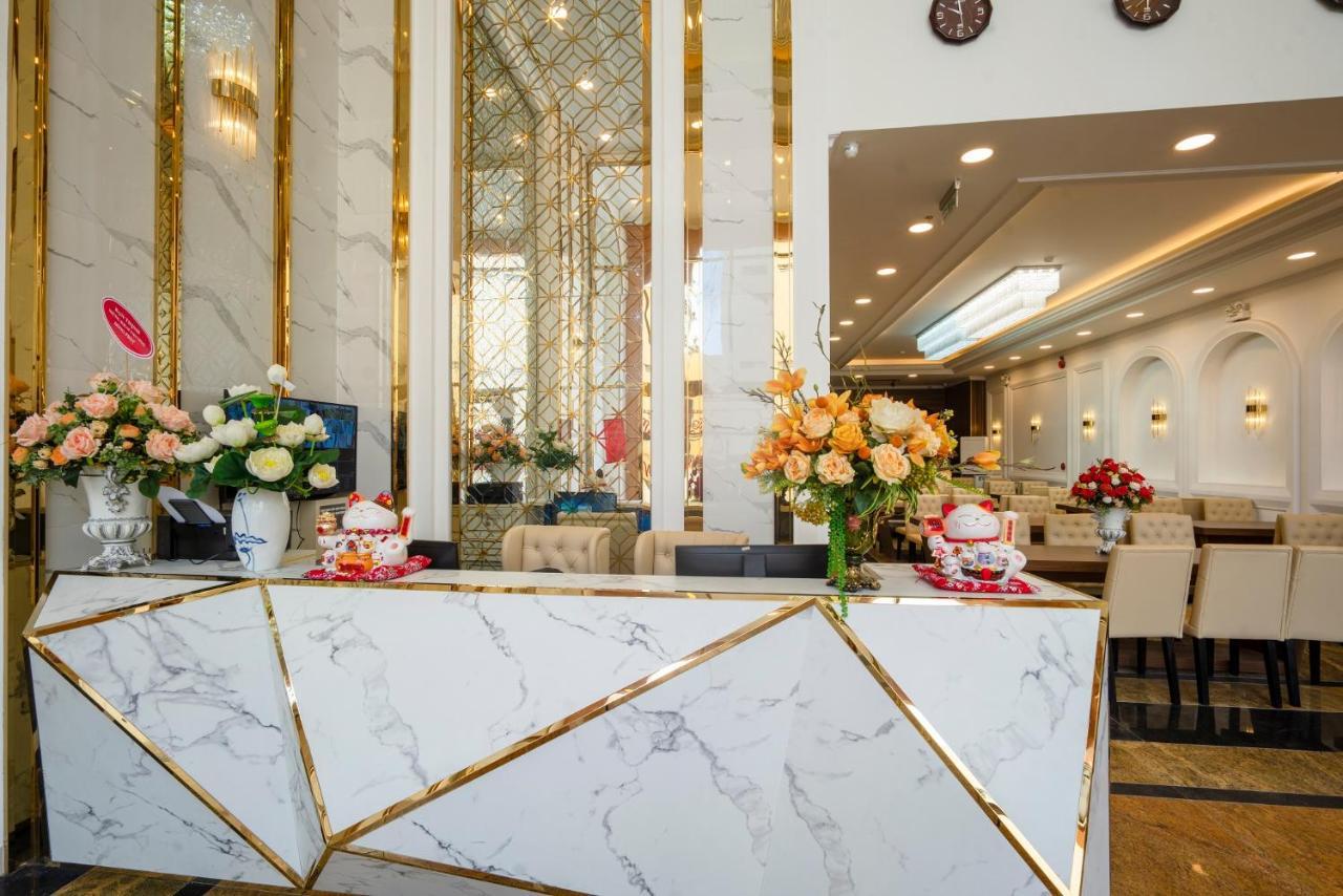 Hotel Happy Дуонг-Донг Экстерьер фото